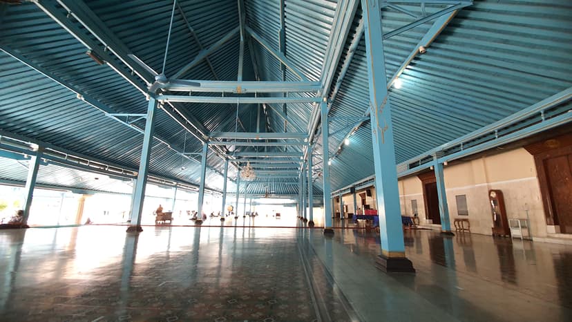 Fabrication Floor