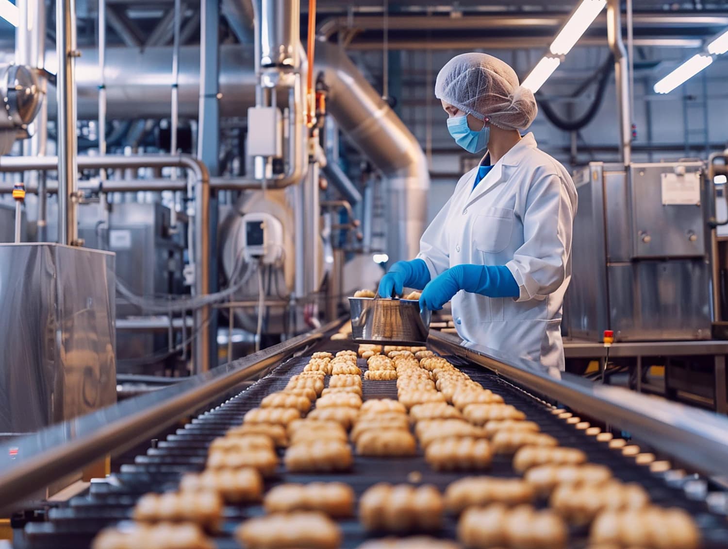 P R Engineering Works Food Industry