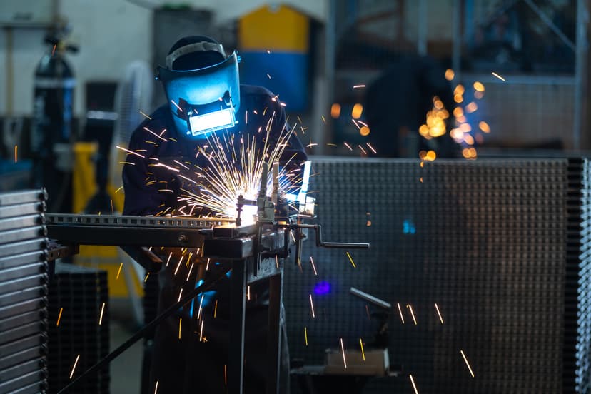 Welding Department
