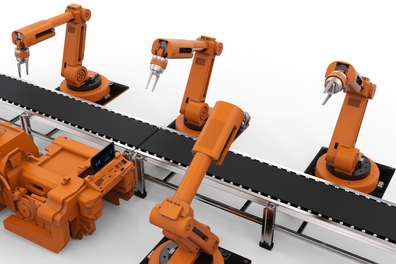 P R Engineering Works Automation Industry